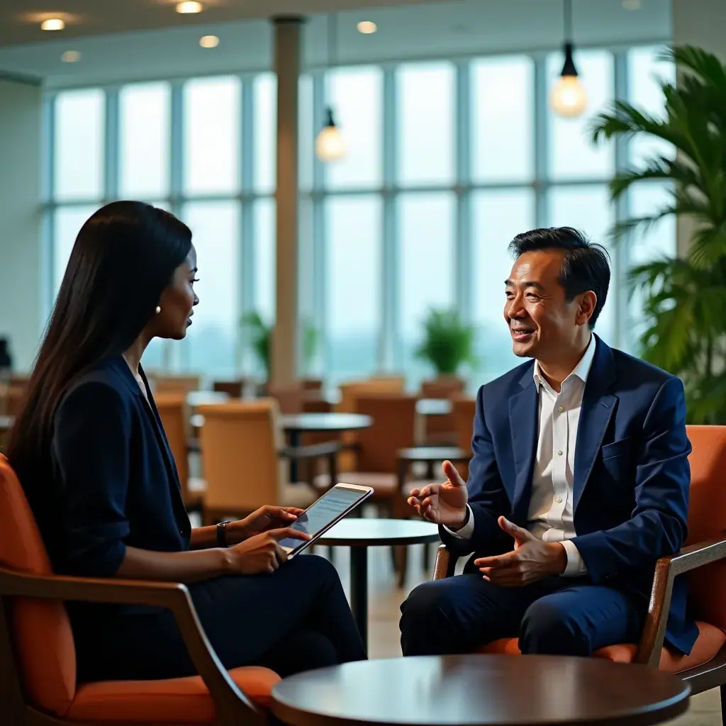 Strategic planning meeting